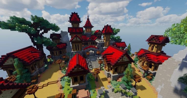 Spawn - Red Castle | 135x135